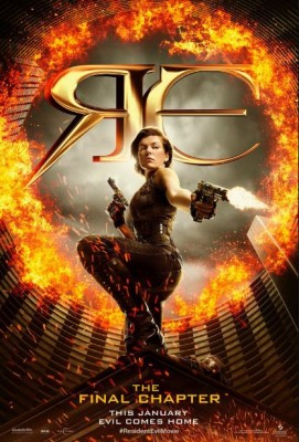 فيلم Resident Evil The Final Chapter بجودة HD