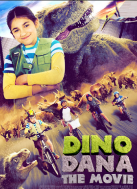 فيلم Dino Dana The Movie 2020 مترجم