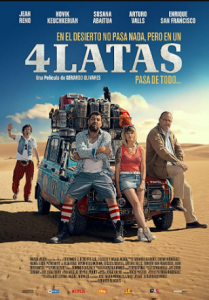 مشاهدة فيلم 4 latas 2019 مترجم