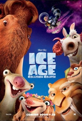 فيلم Ice Age Collision Course 2016 مترجم