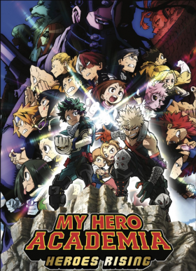 فيلم My Hero Academia Heroes Rising 2019 مترجم