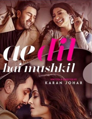 مشاهدة فيلم Ae Dil Hai Mushkil 2016 اون لاين