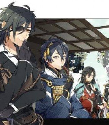 Touken Ranbu Hanamaru