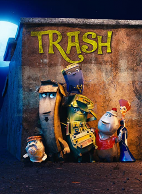 مشاهدة فيلم Trash 2020 مترجم