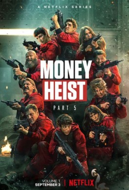 مسلسل البروفيسور Money Heist الموسم الخامس الحلقة 4 مترجمة