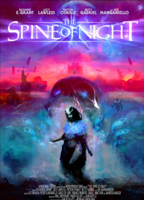 مشاهدة فيلم The Spine of Night 2021 مترجم