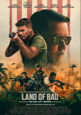 مشاهدة فيلم Land of Bad 2024 مترجم