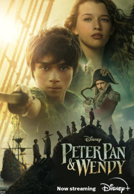 مشاهدة فيلم Peter Pan And Wendy 2023 مترجم