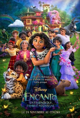 مشاهدة فيلم Encanto 2021 مترجم