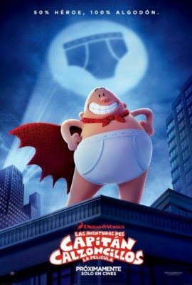 مشاهدة فيلم Captain Underpants 2017 مترجم