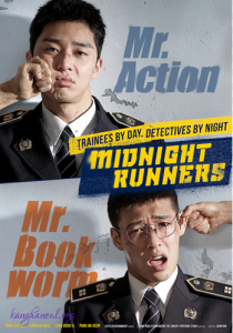 مشاهدة فيلم Midnight Runners 2017 مترجم