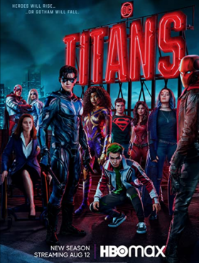 مسلسل Titans الموسم الثالث مترجم