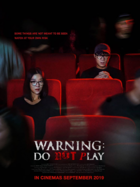 فيلم Warning Do Not Play 2019 مترجم