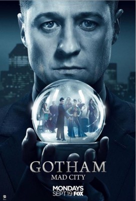 مسلسل Gotham الموسم الثالث الحلقة 14