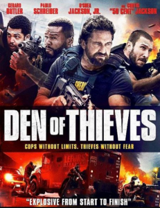 مشاهدة فيلم Den of Thieves 2018 مترجم BluRay