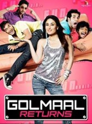 مشاهدة فيلم Golmaal Returns مترجم