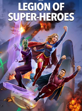 مشاهدة فيلم Legion of Super Heroes 2022 مترجم