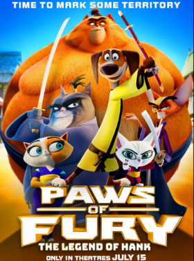 مشاهدة فيلم Paws of Fury The Legend of Hank 2022 مترجم