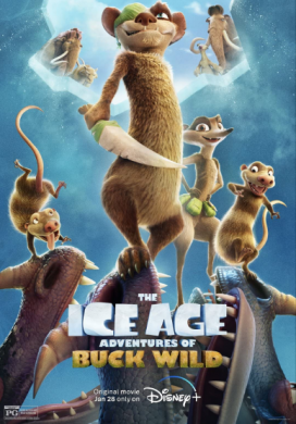 مشاهدة فيلم The Ice Age Adventures of Buck Wild 2022 مترجم