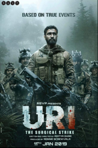 مشاهدة فيلم Uri The Surgical Strike 2019 مترجم اون لاين