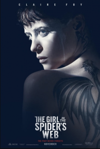 مشاهدة فيلم The Girl in the Spiders Web 2018 مترجم