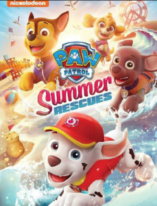 مشاهدة فيلم Paw Patrol Summer Rescues 2018 مترجم