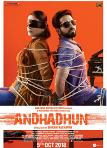 مشاهدة فيلم Andhadhun 2018 مترجم