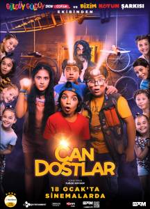 مشاهدة فيلم Can Dostlar 2019 مترجم