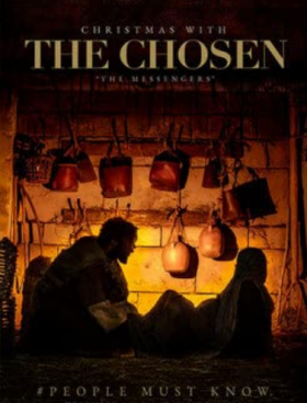 مشاهدة فيلم Christmas with the Chosen The Messengers 2021 مترجم