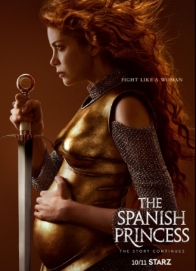 مسلسل The Spanish Princess الموسم الثاني مترجم